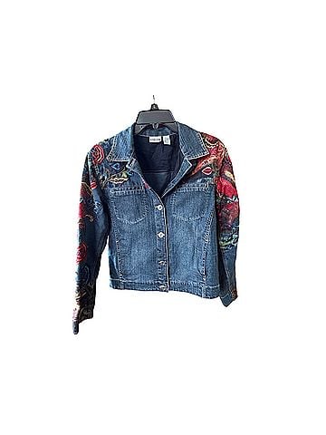 Chico's Denim Jacket (view 1)