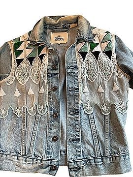 Levi's Levi’s x Collina Strada Denim Jacket (view 2)