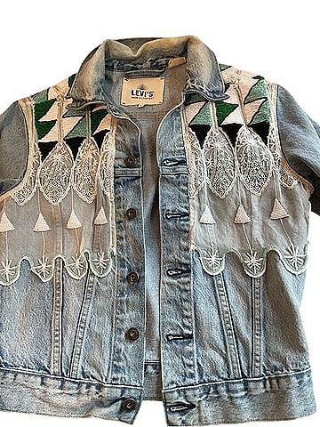 Levi's Levi’s x Collina Strada Denim Jacket (view 2)
