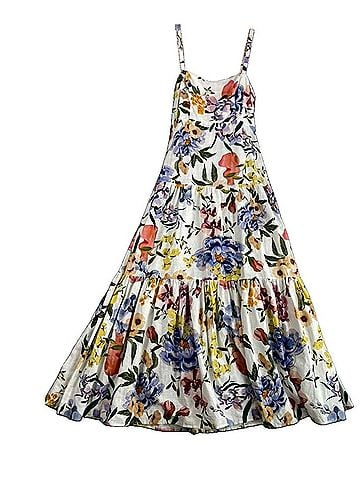 FARM Rio Greek Garden Casual Dress (view 2)