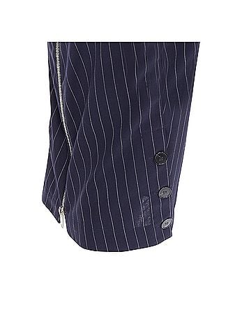 Victoria Beckham Victoria Beckham Pinstriped Pencil Skirt (view 2)