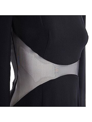 Stella McCartney Stella Mccartney Sheer Waist Illusion Dress (view 2)