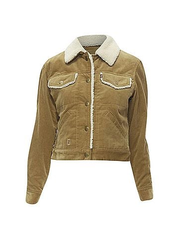 Marc Jacobs Marc Jacobs Corduroy Faux Shearling Jacket (view 1)