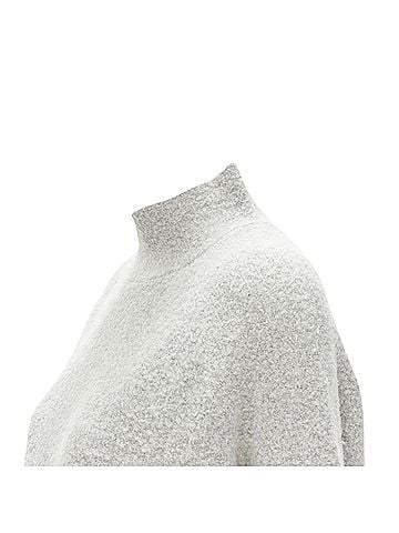 Theory Theory Grey Wool Fuzzy Sweater (view 2)