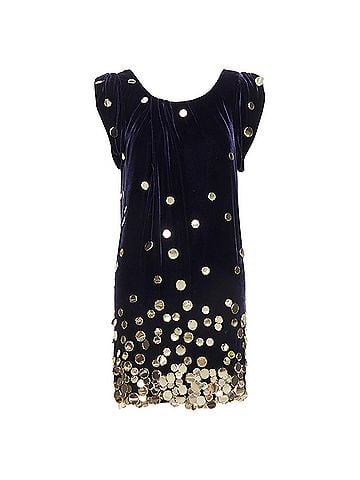Diane von Furstenberg Diane Von Furstenberg Velour Sheath Dress (view 1)