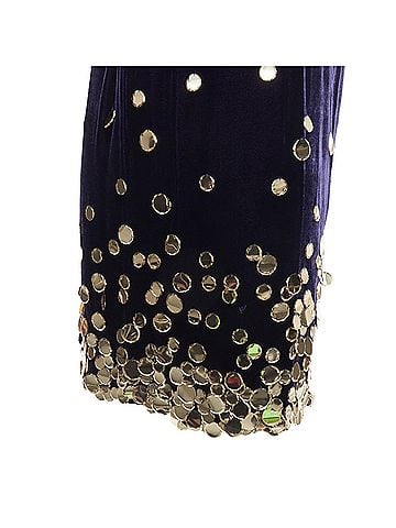Diane von Furstenberg Diane Von Furstenberg Velour Sheath Dress (view 2)