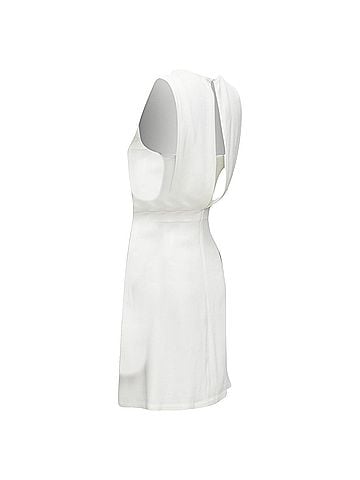 Theory Theory Rimlan White Layered Dress (view 1)