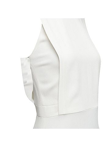 Theory Theory Rimlan White Layered Dress (view 2)