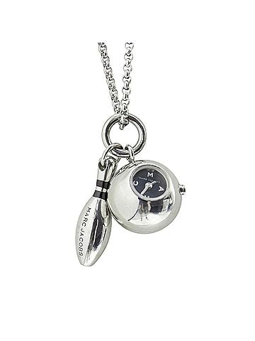 Marc Jacobs Marc Jacobs Bowling Pin Watch Necklace (view 1)