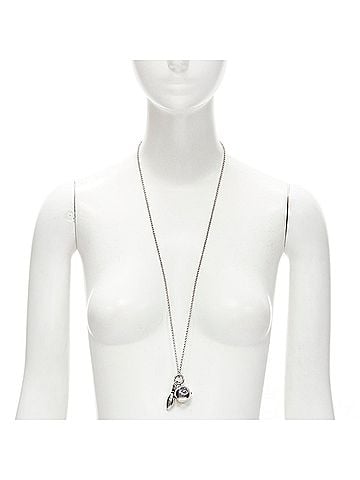 Marc Jacobs Marc Jacobs Bowling Pin Watch Necklace (view 2)