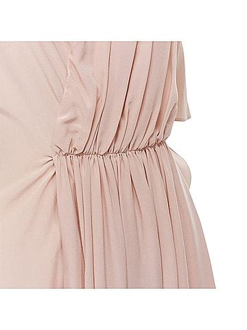 MARNI Marni 100% Silk Draped Sleeve Dress (view 2)