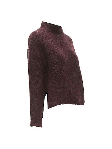 Theory Theory Red Wool Fuzzy Sweater (view 1)