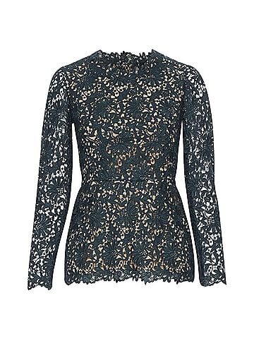 Stella McCartney Stella Mccartney 2013 Floral Lace Top (view 1)