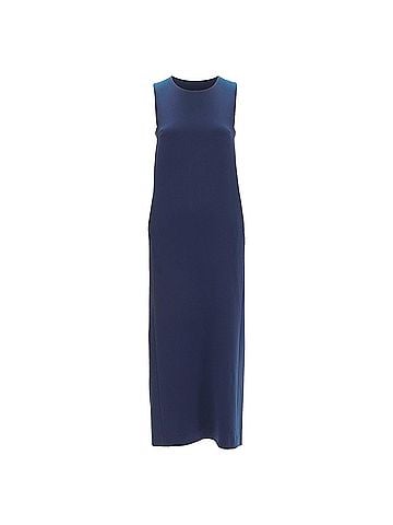 Theory Theory Blue Minimal Shift Dress (view 1)
