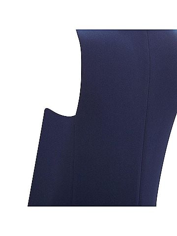 Theory Theory Blue Minimal Shift Dress (view 2)