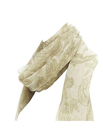 Giorgio Armani Giorgio Armani 100% Silk Floral Scarf (view 2)