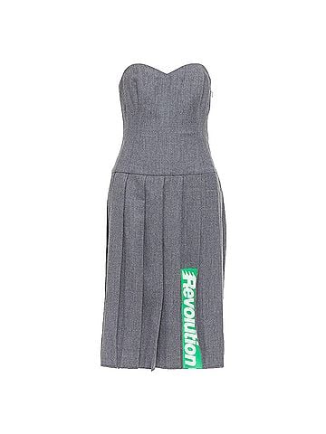 Marc Jacobs Marc Marc Jacobs Wool Strapless Dress (view 1)
