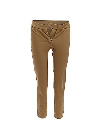 Stella McCartney Stella Mccartney Cotton Blend Cropped Pants (view 1)