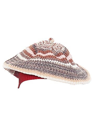 Missoni Missoni Striped Wool Blend Beret Hat (view 1)