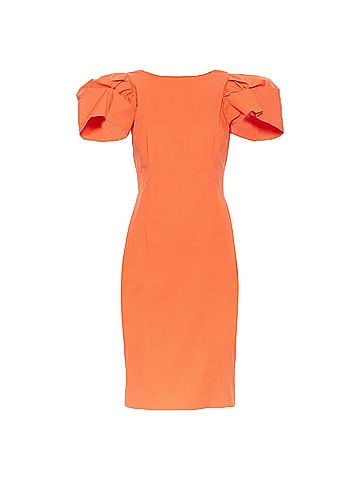 Dsquared2 Dsquared2 Ruche Drape Big Shoulders Dress (view 1)