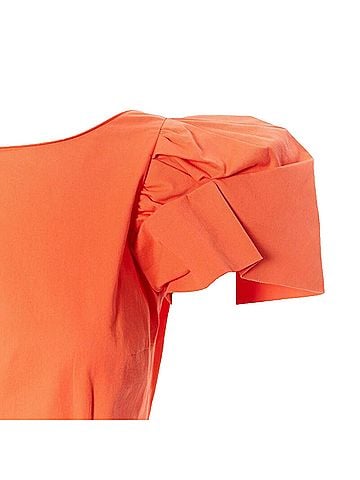 Dsquared2 Dsquared2 Ruche Drape Big Shoulders Dress (view 2)