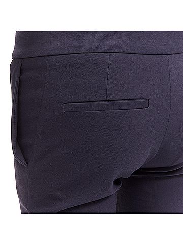 Stella McCartney Stella Mccartney Cotton Blend Cropped Pants (view 2)