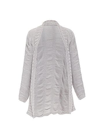 Helmut Lang Helmut Lang Linen Open Cardigan (view 1)