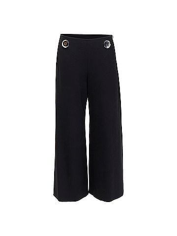 Stella McCartney Stella Mccartney Wool Button Wide Leg Pants (view 1)