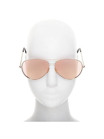 Victoria Beckham Victoria Beckham VB51 Aviator Sunglasses (view 1)