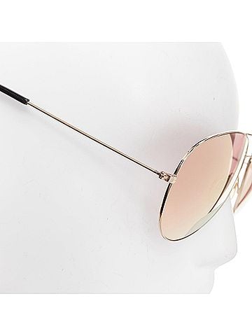 Victoria Beckham Victoria Beckham VB51 Aviator Sunglasses (view 2)