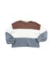 Altar'd State Colorblock Popcorn Knit Sweater Pullover Sweater - photo 1
