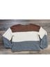 Altar'd State Colorblock Popcorn Knit Sweater Pullover Sweater - photo 6