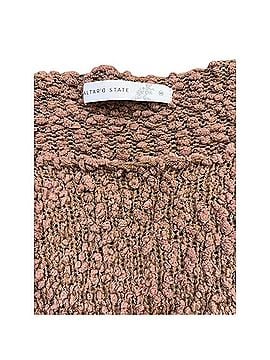 Altar'd State Colorblock Popcorn Knit Sweater Pullover Sweater (view 2)