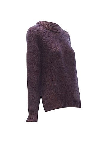 Theory Theory Red Wool Mohair Sweater (view 1)