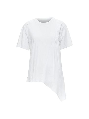 Victoria Beckham Victoria Beckham Asymmetric Tshirt (view 1)