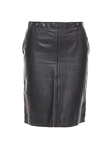 Versace Versace Sport Leather Medusa Skirt (view 1)