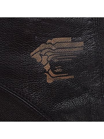 Versace Versace Sport Leather Medusa Skirt (view 2)