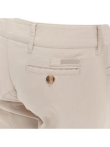 Prada Prada Cotton Blend Tapered Pants (view 2)