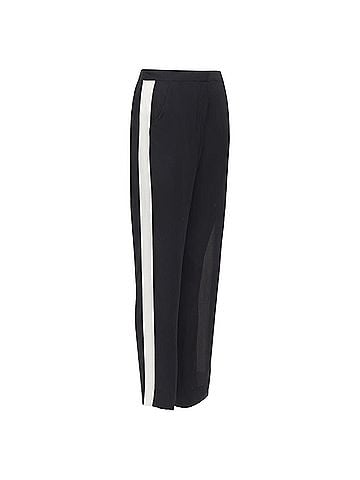 Lanvin Lanvin White Stripe Trousers (view 1)