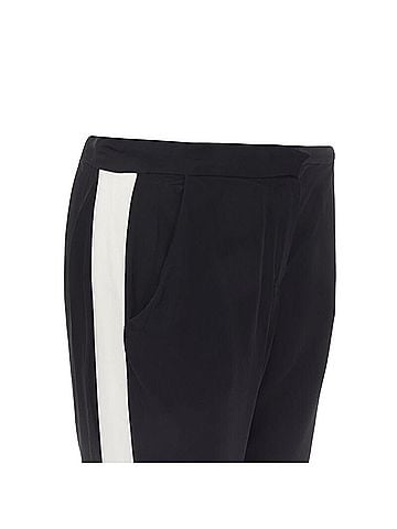 Lanvin Lanvin White Stripe Trousers (view 2)