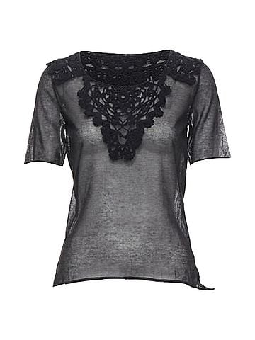 Dolce & Gabbana Dolce Gabbana Cotton Crochet Lace Top (view 1)