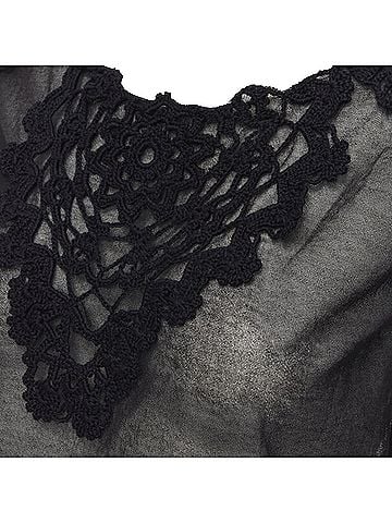 Dolce & Gabbana Dolce Gabbana Cotton Crochet Lace Top (view 2)