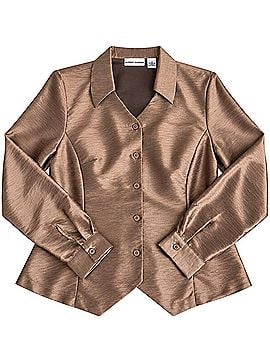 Croft & Barrow Long Sleeve Blouse (view 1)