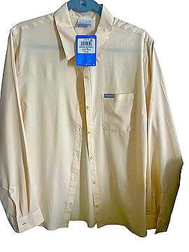 Columbia Long Sleeve Button-Down Shirt (view 1)