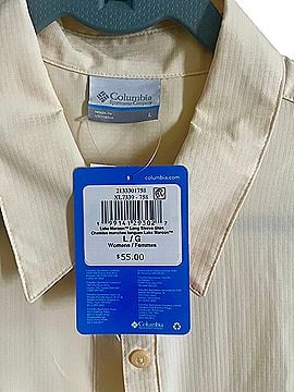 Columbia Long Sleeve Button-Down Shirt (view 2)