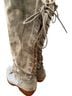 soft Gray Boots Size 7 - photo 2