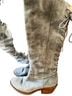 soft Gray Boots Size 7 - photo 1