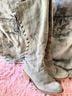 soft Gray Boots Size 7 - photo 5