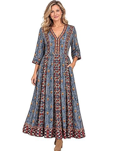Soft Surroundings Casual Dress (view 1)