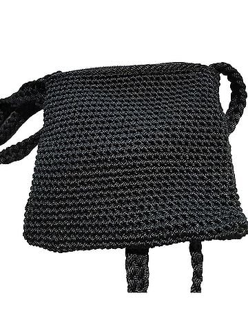 The Sak Mini Flap Crochet Crossbody Bag (view 2)